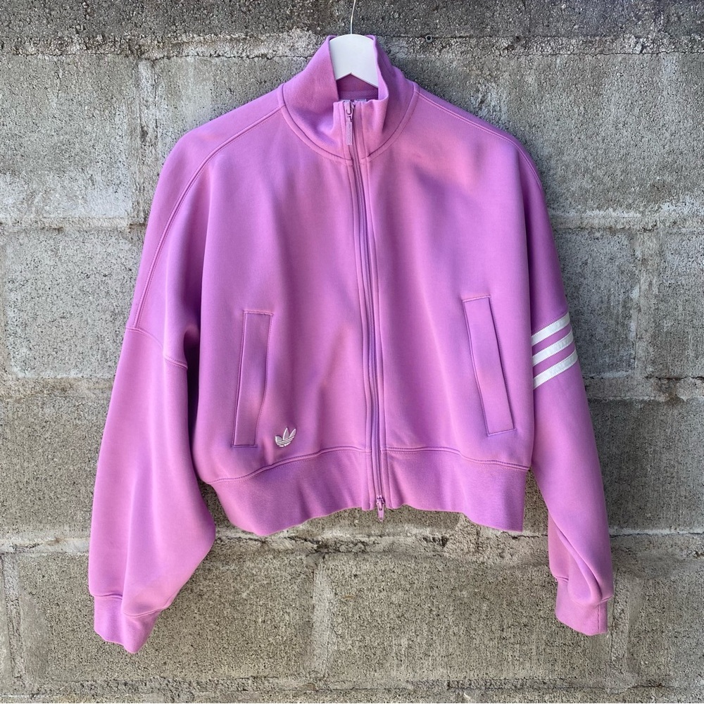Adidas Original Women's Lavender Track Jacket